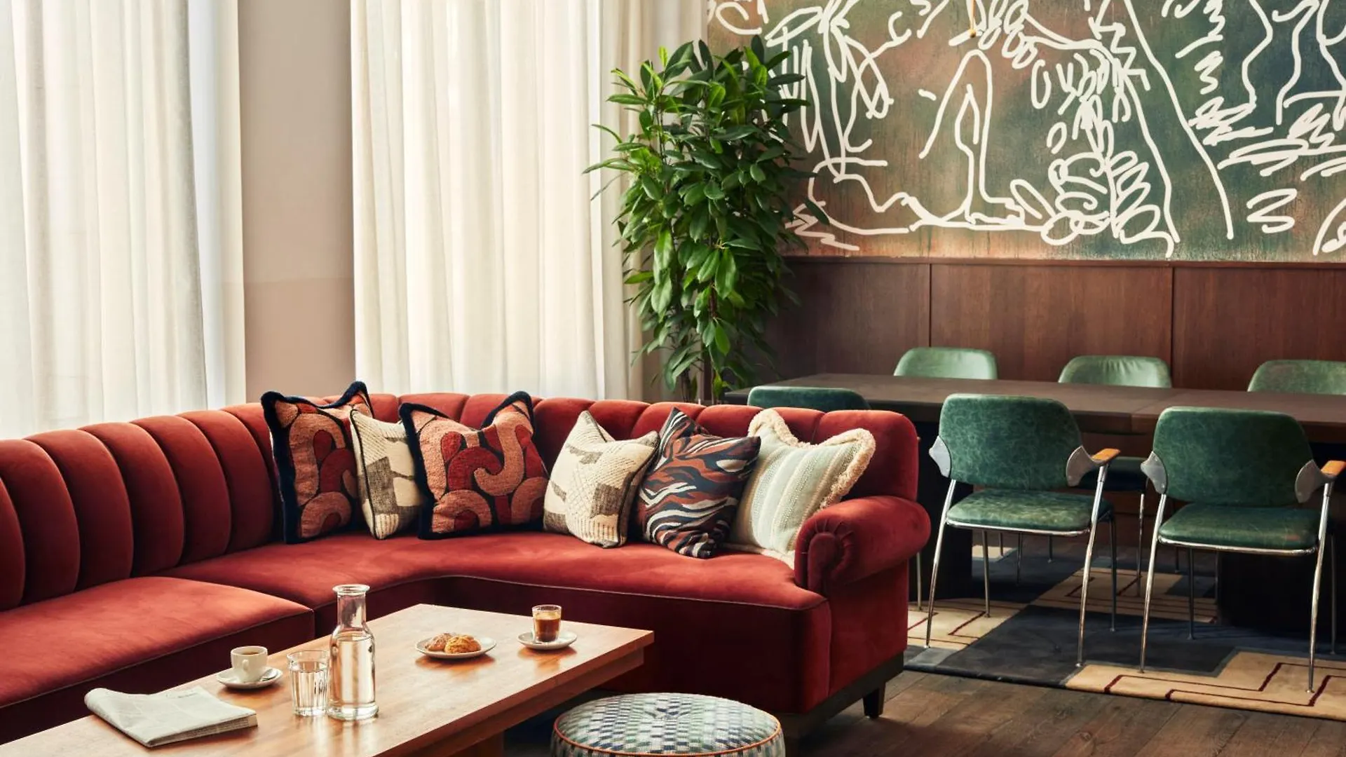 The Hoxton, Charlottenburg 베를린 호텔