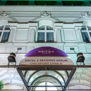 4* מלון Mercure & Residenz Checkpoint Charlie